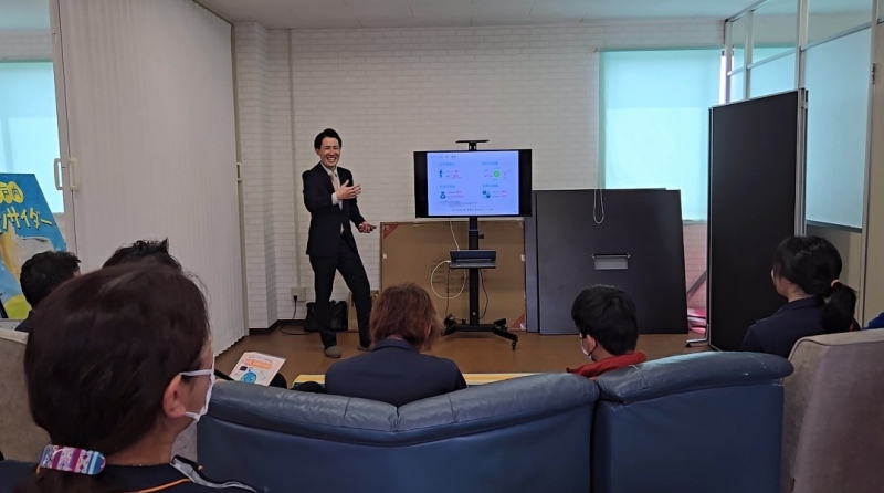 お知らせ:2025年05月21日(水)の投稿「福利厚生セミナーを開催しました。」