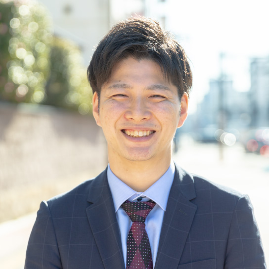 営業中島 涼太