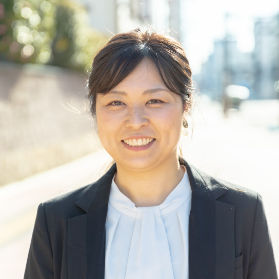 事務舩越 真弥子